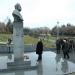 Monument to Viktor Makeyev in Miass city