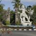 Bhima's Statue in Nusa Dua city
