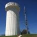 College Station Utilities Water Tower in College Station, Texas city