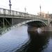 Čechův Most (Czech's Bridge) in Prague city