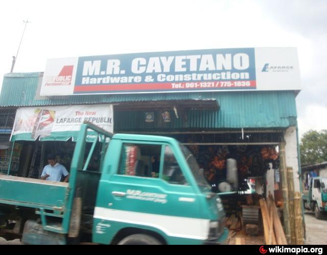 M.R. Cayetano Hardware & Construction Supplies - Caloocan City North ...