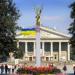 Theatre (Teatralnyi) Square in Ternopil city