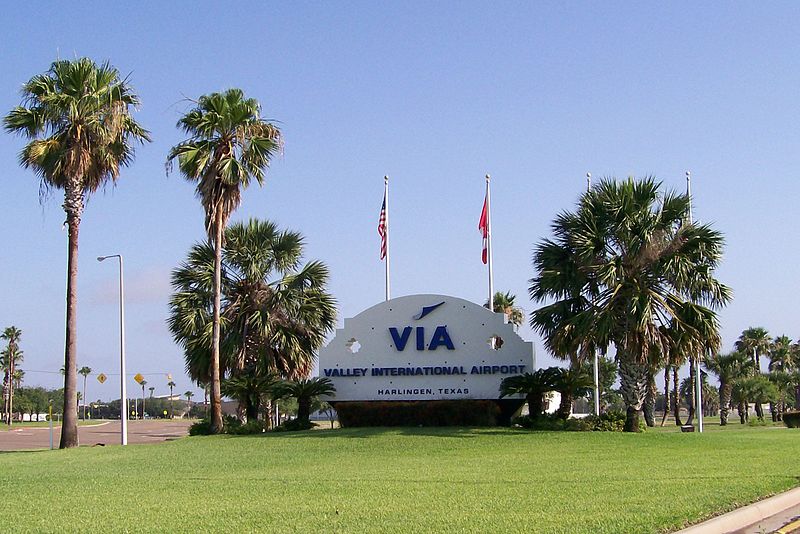 Valley International Airport (HRL/KHRL) Harlingen, Texas