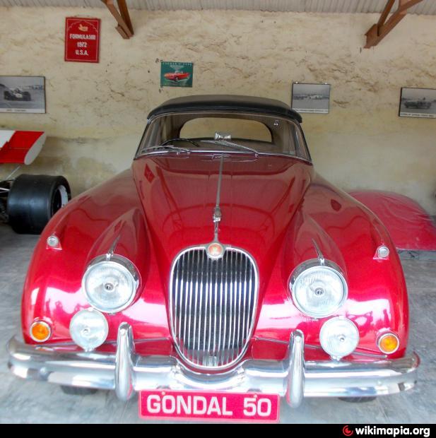Gondal Royal Vintage & Classic Car Collection Gondal