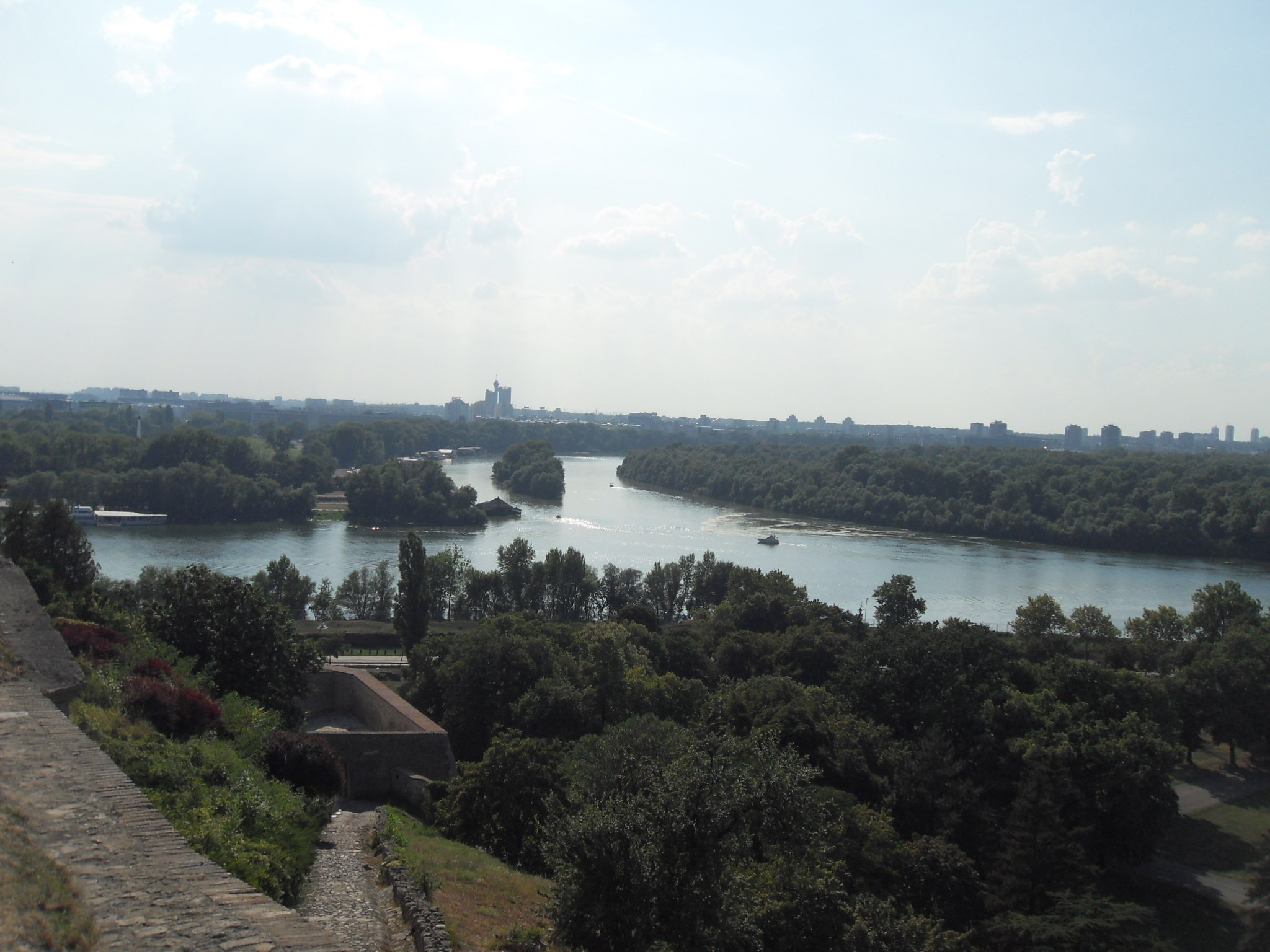 Устье реки Дунай
