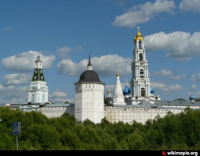 Красная воротная башня Сергиев Посад