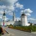 Служебная автостоянка лавры в городе Сергиев Посад
