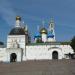 Успенские ворота (2-я пол. XVII в.) в городе Сергиев Посад