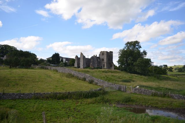 Throwley Old Hall