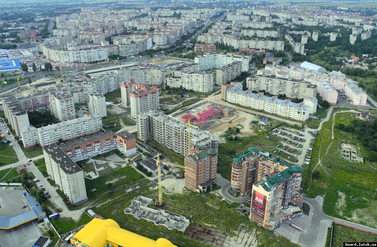 55-й мікрорайон - Луцьк