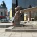 Памятник В. И. Ленину в городе Иркутск