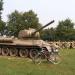 Russian T-34/85 tank (cs) in Stadt Hlučín