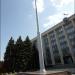 Catargul cu drapelul naţional în Chişinău oraş