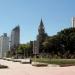 Praça Franklin Roosevelt na São Paulo city