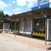 Bus stop in Chişinău city