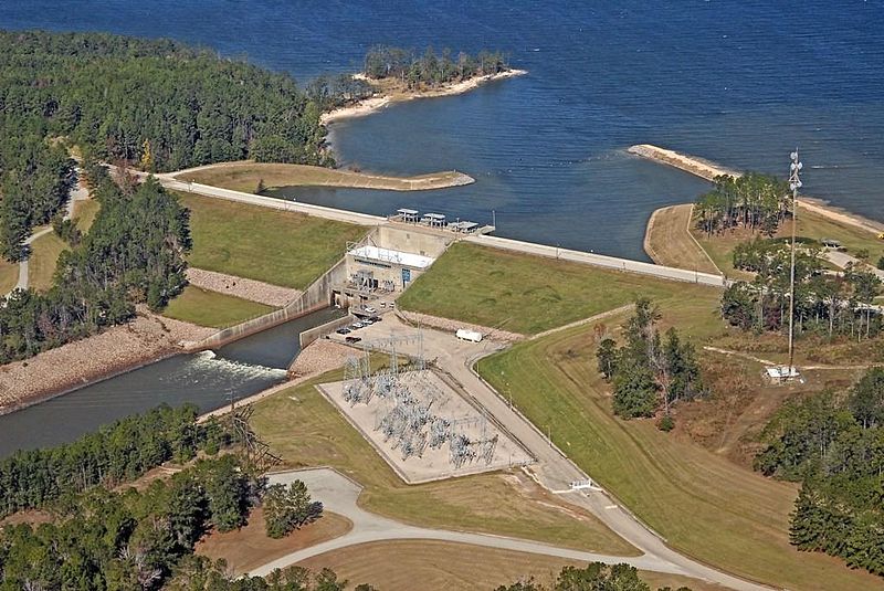 Lake Sam Rayburn Reservoir