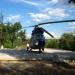 Elicopter Mil Mi-2 în Chişinău oraş