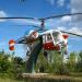 Elicopter Kamov Ka-26 în Chişinău oraş