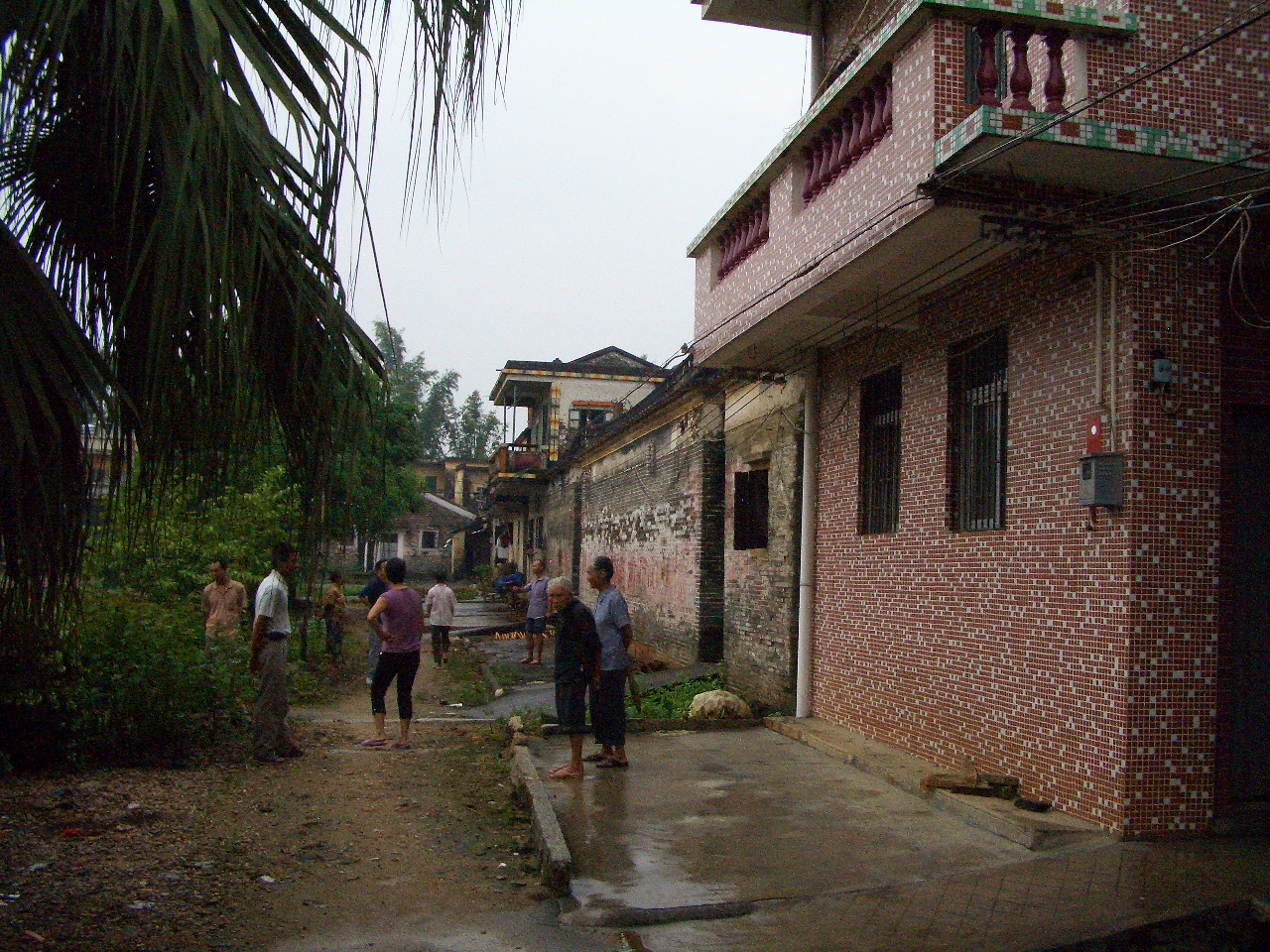 三社鄉 蟠龍村 Pan Long Village Coiled Dragon Village Poon Lung Village Taishan China 台山