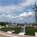 Мемориальные плиты в честь городов-героев и каменчан — Героев Советского Союза («Мемориал героев») в городе Каменск-Шахтинский