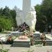 Мемориальный комплекс «Вечный огонь» в городе Светлоград