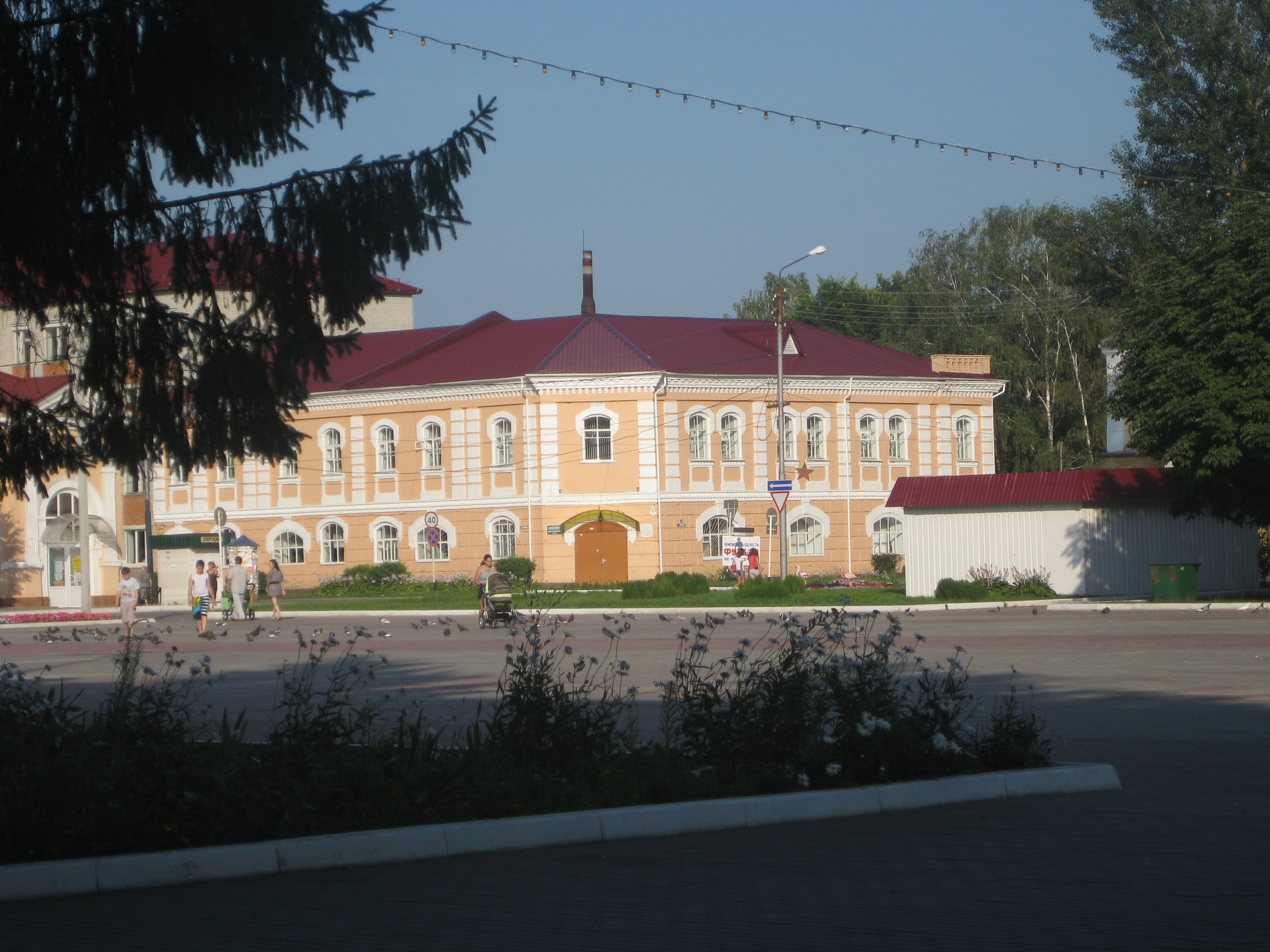 Здание администрации Трубчевского района Брянской области