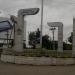 Manikchand Cross Roads in Hyderabad city