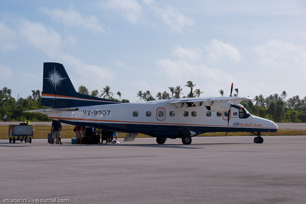 Bonriki International airport