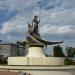 Скульптура «Онего» в городе Петрозаводск