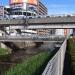 Shimomori Bridge in Sagamihara city