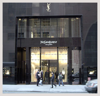 saint laurent new york store