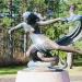 Скульптура «Эгле, королева ужей» в городе Паланга