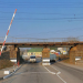 Железнодорожный мост в городе Запорожье