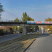 Железнодорожный мост в городе Запорожье