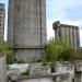 Снесённая силосная башня в городе Ярославль