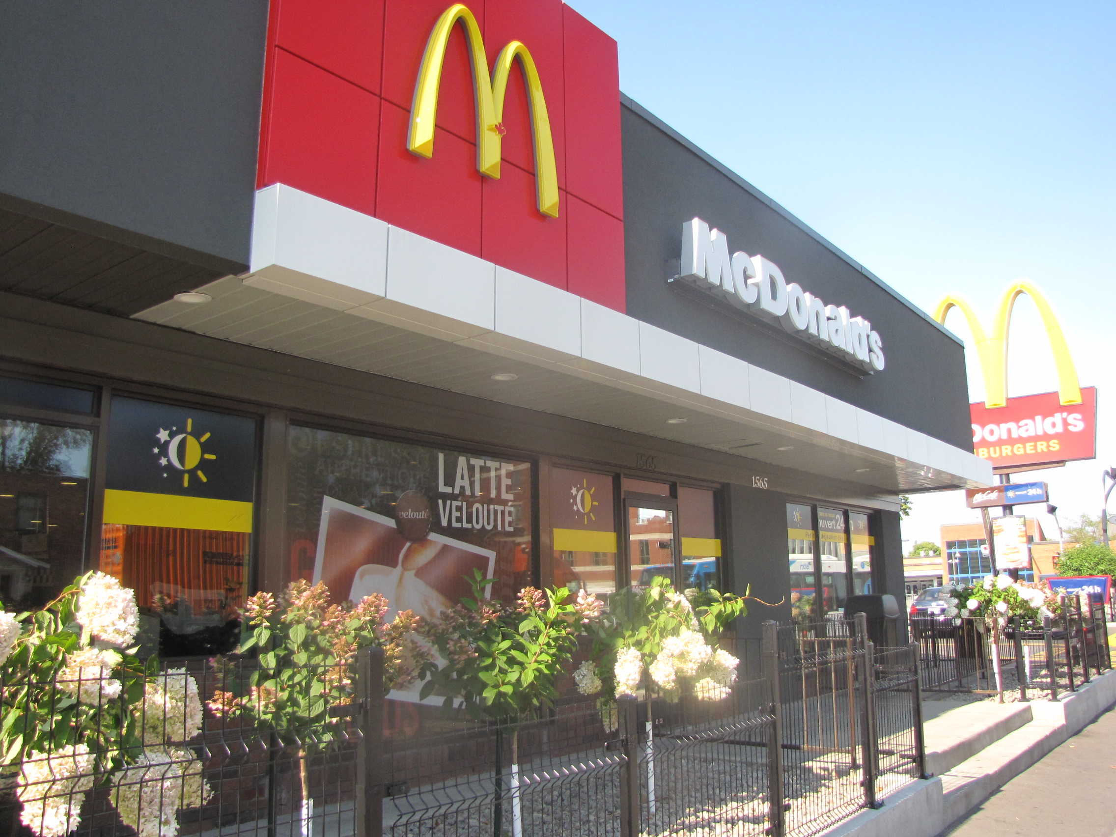 Restaurant McDonald's Communauté Métropolitaine de Montréal CMM