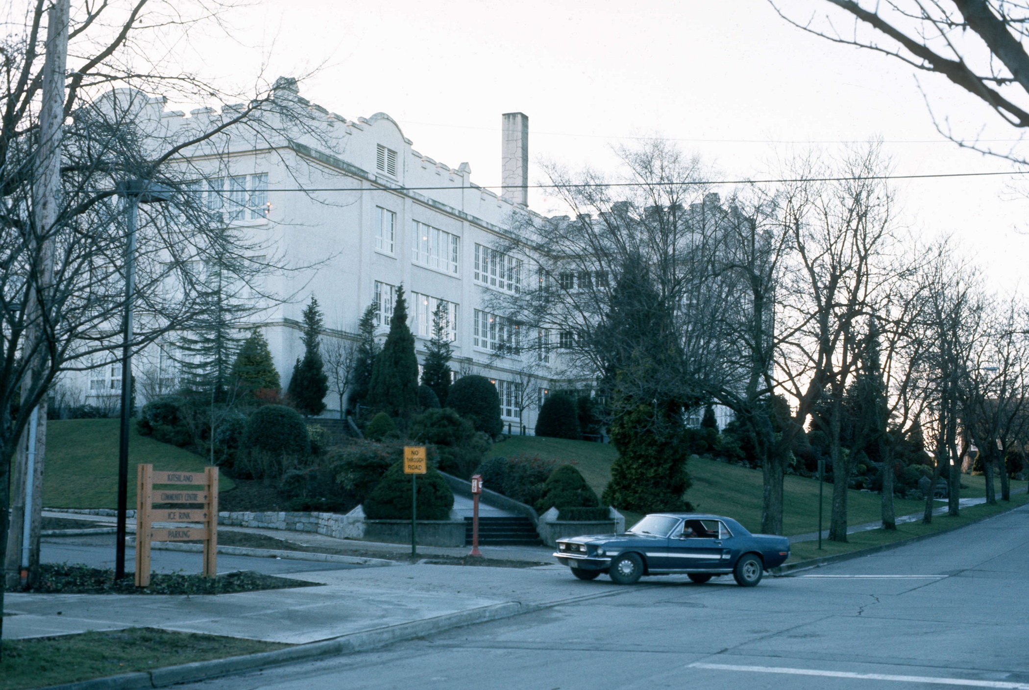 Kitsilano Secondary School Vancouver