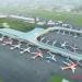El Dorado Terminal in Bogota city