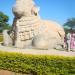 Nandi Statue at Lepakshi