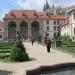 Wallenstein Palace - Czech Senate in Prague city