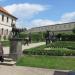 Wallenstein Palace - Czech Senate in Prague city