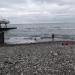 Закрытый пляж базы отдыха «Кудепста» в городе Сочи