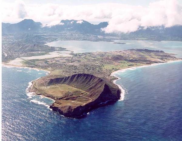 hawaii kaneohe marine bay base corps mokapu peninsula military oahu navy dead boat after mcas marines states united file point