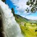 Steinsdalsfossen Waterfall