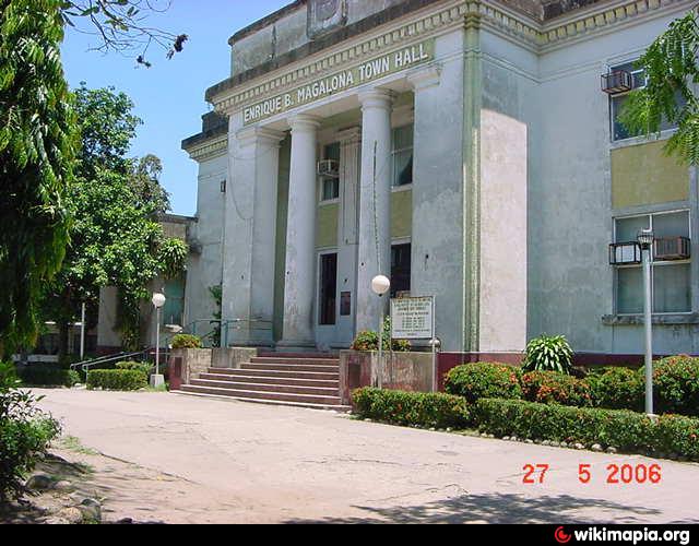 EB Magalona Municipal Hall - Enrique B. Magalona