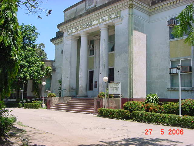 EB Magalona Municipal Hall - Enrique B. Magalona