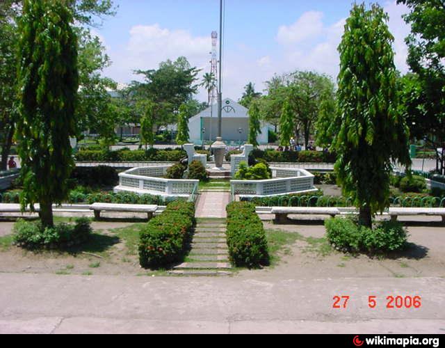 E.B.Magalona Public Plaza - Enrique B. Magalona