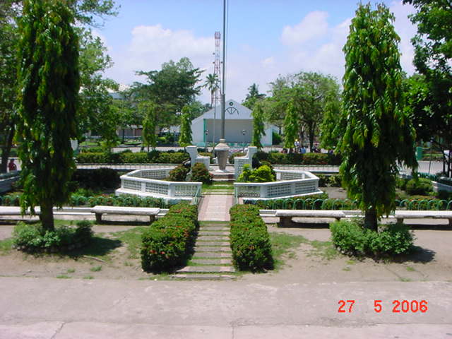 E.B.Magalona Public Plaza - Enrique B. Magalona