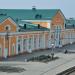 Железнодорожный вокзал станции Белая Церковь в городе Белая Церковь