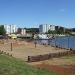 Платный пляж «Остров» в городе Воткинск